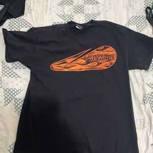 Harley davidson black Large T shirt